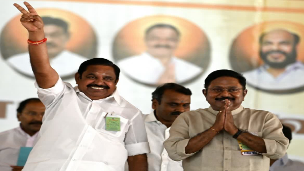 AIADMK Cadres Urge EPS to Induct TTV Dhinakaran Edappadi Palaniswami Responds AIADMK Cadres Urge EPS to Induct TTV Dhinakaran Edappadi Palaniswami Responds