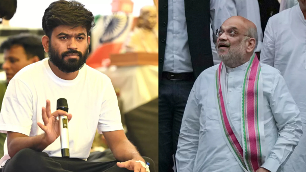 CJP Chief Abhijeet Dipke Demands Amit Shah s Resignation Over Sansad Chalo Crackdown CJP Chief Abhijeet Dipke Demands Amit Shah s Resignation Over Sansad Chalo Crackdown