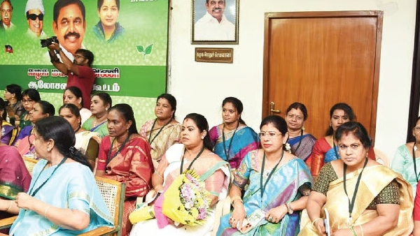 AIADMK Women s Wing Meeting Turns Tense After Leema Rose Martin s Speech AIADMK Women s Wing Meeting Turns Tense After Leema Rose Martin s Speech