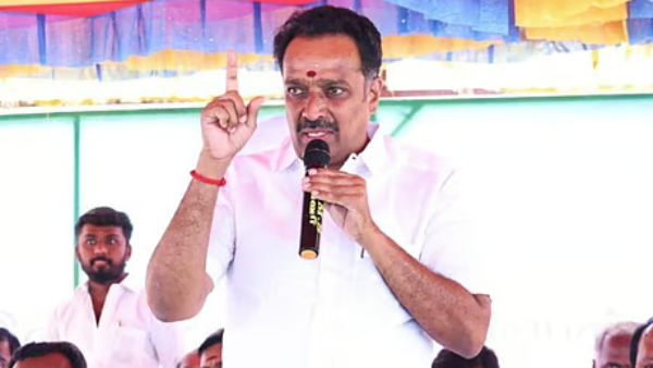 CM Vijay Karur Public Meeting Snack Bags Placed on Seats by MR Vijayabhaskar