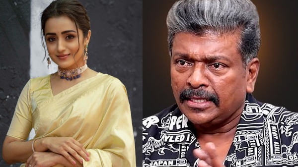 Parthiban K Bhagyaraj Trisha Parthiban K Bhagyaraj Trisha