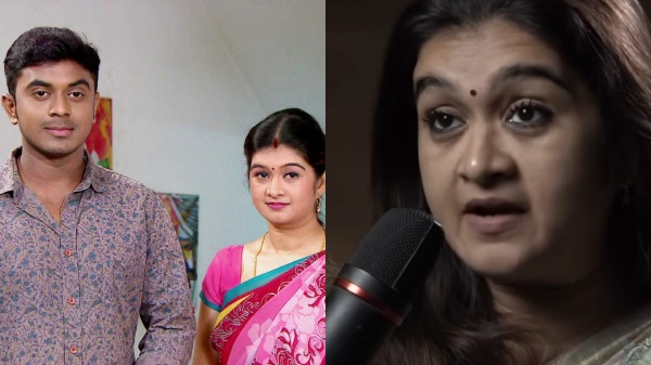 Monika Deivam Thandha Veedu Vijay TV Tamil Serial Chinnathirai Monika Deivam Thandha Veedu Vijay TV Tamil Serial Chinnathirai