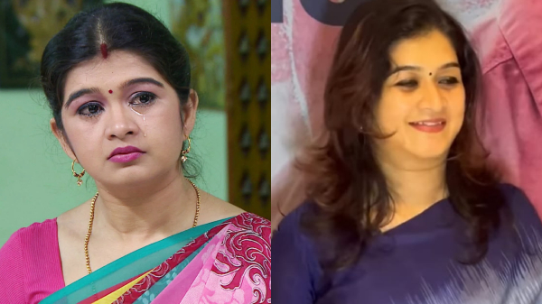 Monika Deivam Thandha Veedu Vijay TV Tamil Serial Chinnathirai Monika Deivam Thandha Veedu Vijay TV Tamil Serial Chinnathirai