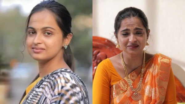 Reshma Ayyanar Thunai serial vijay tv Reshma Ayyanar Thunai serial vijay tv
