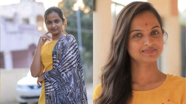 Reshma Ayyanar Thunai serial vijay tv Reshma Ayyanar Thunai serial vijay tv
