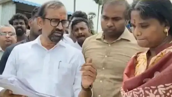 Cuddalore Official Suspended After Farmer Alleges 50-Per-Bag Bribe at Paddy Procurement Centre Cuddalore Official Suspended After Farmer Alleges 50-Per-Bag Bribe at Paddy Procurement Centre