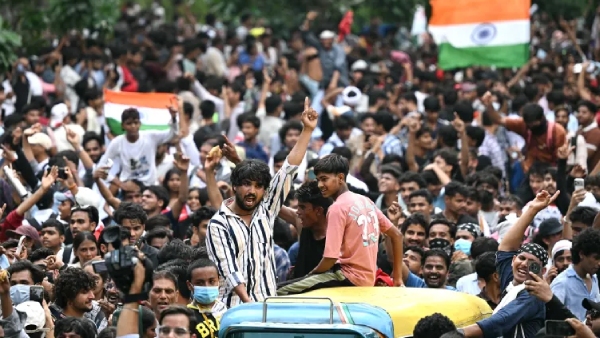 CJP Ends Protest As Centre Agrees To Demands After Dharmendra Pradhan Resigns CJP Ends Protest As Centre Agrees To Demands After Dharmendra Pradhan Resigns