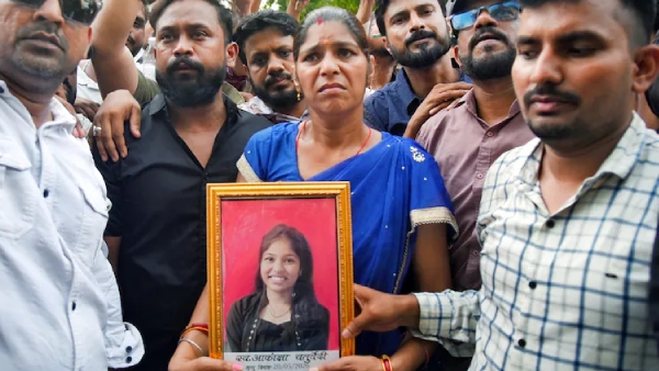 NEET Paper Leak Row Mother of Deceased Aspirant Akanksha Demands Death Penalty