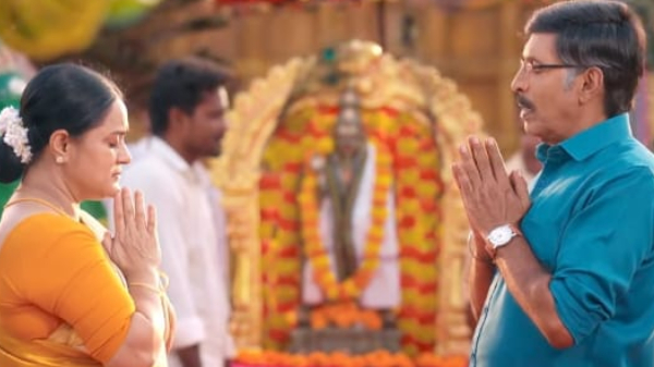 Anand Babu Nagesh Siragugal Serial Sun TV