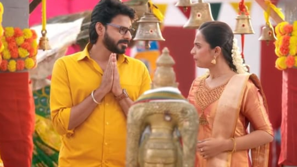 Anand Babu Nagesh Siragugal Serial Sun TV