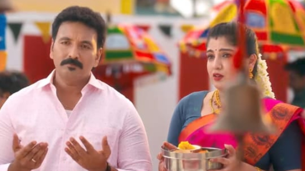 Anand Babu Nagesh Siragugal Serial Sun TV
