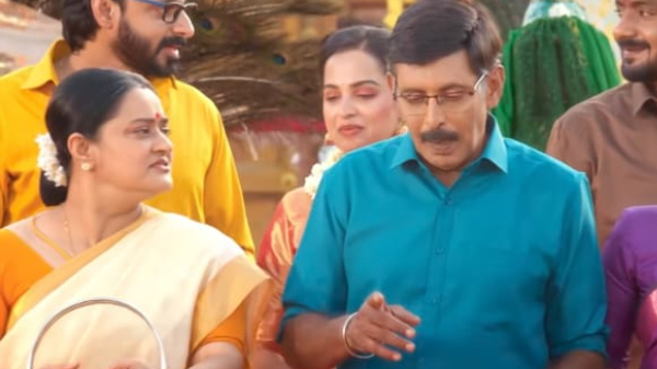 Anand Babu Nagesh Siragugal Serial Sun TV
