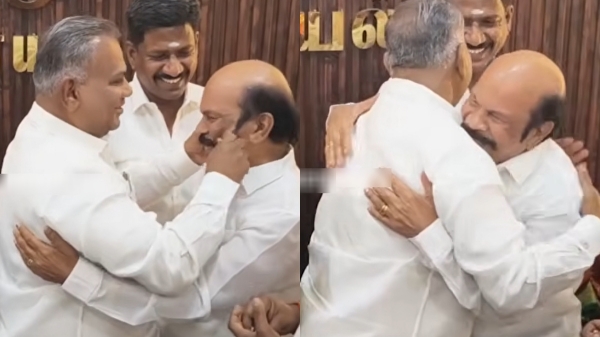 kolathur mla vs babu