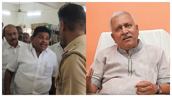 BJP welcomes Anitha Radhakrishnan s arrest Post by Narayanan Thirupathi
