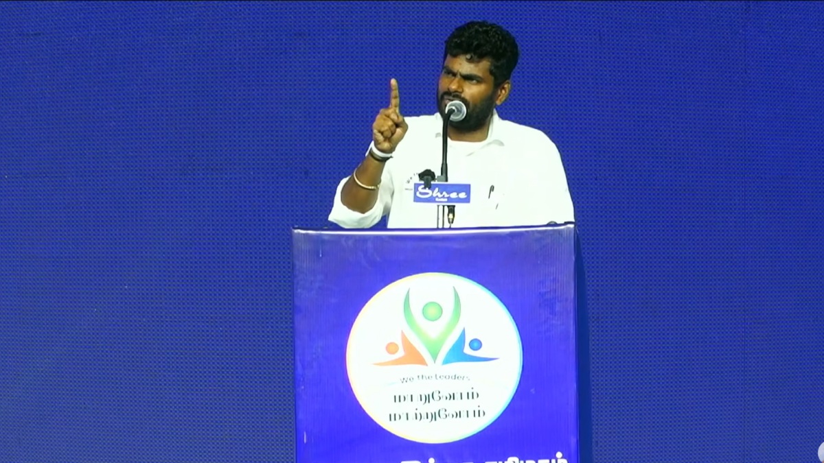 "நான் ஒரு இந்து! ஆனால்.." பாஜகவில் இருந்து விலகியது குறித்து முதல்முறையாக வாய் திறந்த அண்ணாமலை!