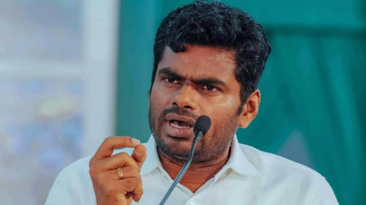 சென்னையில் ஆகஸ்ட் 16ல் அண்ணாமலை பேரணி