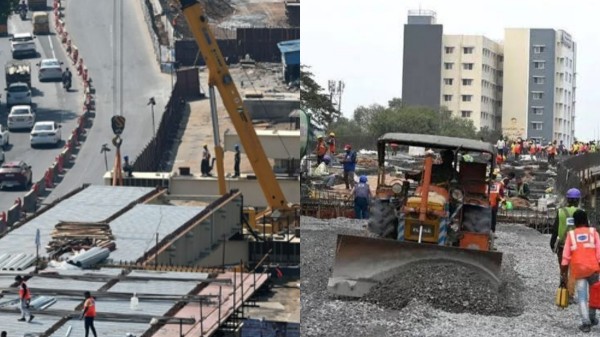Chennai Anna Salai Flyover