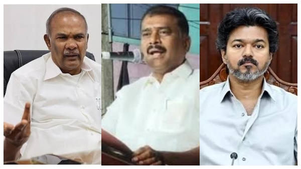 former TN assembly specker Appavu opposes the arrest of Vilathikulam DMK MLA Markandeyan