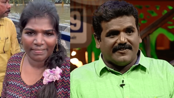 Aranthangi Nisha KPY Palani Vijay TV