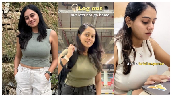 Watch the video A woman working in the IT sector in Bangalore spends 71 000 per month