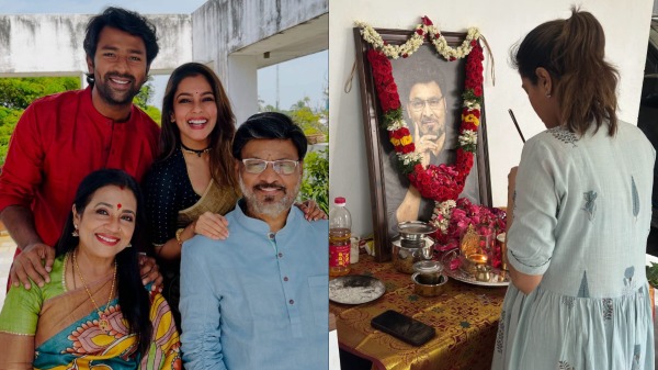 Bhagyaraj Kiki VJ Keertana shanthnu Bhagyaraj Kiki VJ Keertana shanthnu