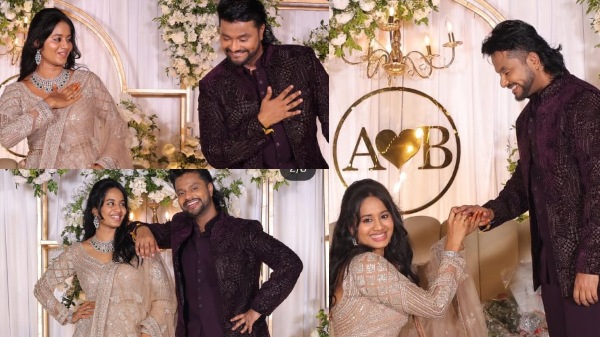 Brigida Saga Pavi Teacher Ananth Meesaya Murukku Engagement Tamil Cinema