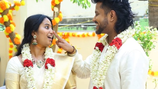 Brigida Saga Pavi Teacher Ananth Meesaya Murukku Engagement Tamil Cinema