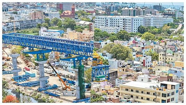 Chennai Port to Maduravoyal Elevated Corridor at 5 570 Crore New Update from Central Government Chennai Port to Maduravoyal Elevated Corridor at 5 570 Crore New Update from Central Government