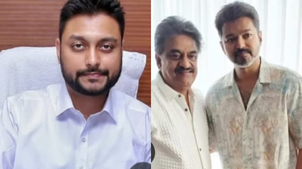 Chinni Jayanth Sruthanjay Narayanan IAS Officer Vijay Chinni Jayanth Sruthanjay Narayanan IAS Officer Vijay