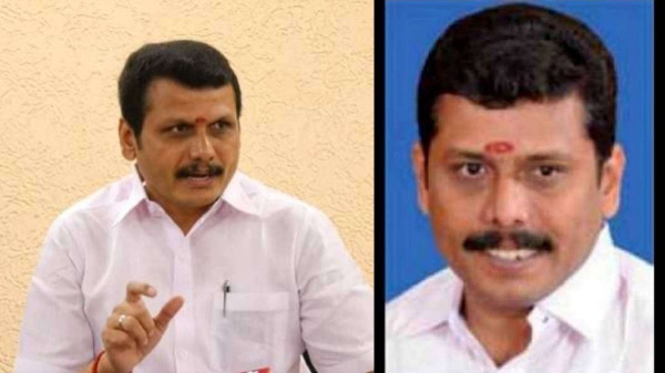 TVK MLA Senthil Balaji