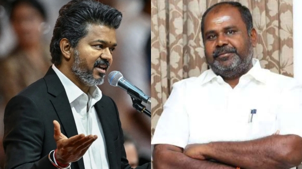 Vijay RB Udhayakumar TVK Vijay RB Udhayakumar TVK