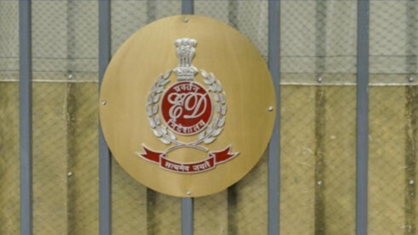 ED raid Enforcement directorate