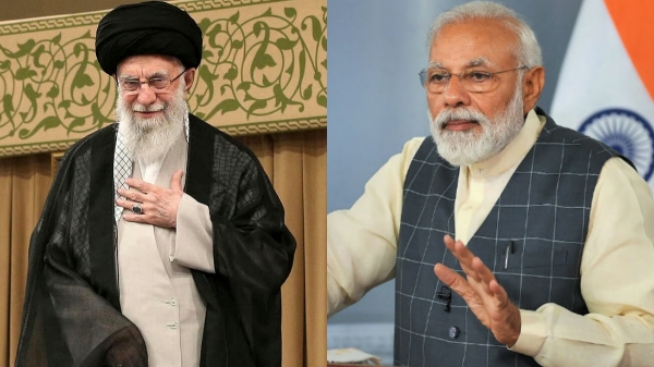 iran aytollah alik khamenei pm modi