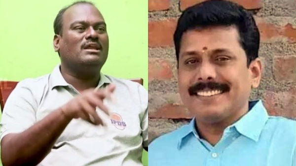 TVK MLA Senthil Balaji TVK MLA Senthil Balaji
