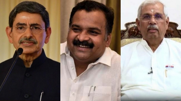 Manickam Tagore Governor RN Ravi Manickam Tagore Governor RN Ravi