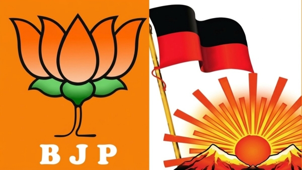 DMK BJP TVK DMK BJP TVK