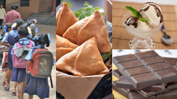 samosa vada pav school maharashtra