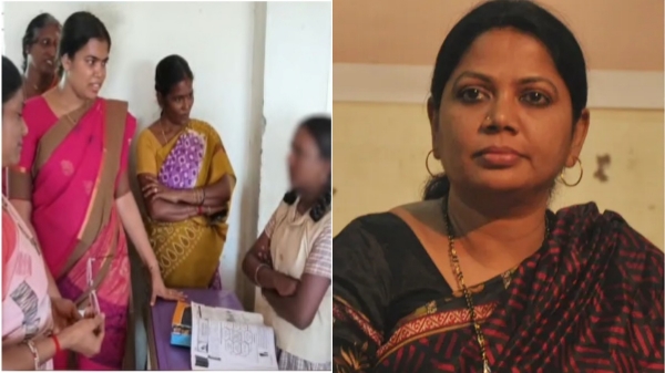 Minister Keerthana DMK TVK Minister Keerthana DMK TVK