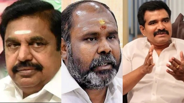 CTR Nirmal Kumar RB Udhayakumar tvk CTR Nirmal Kumar RB Udhayakumar tvk