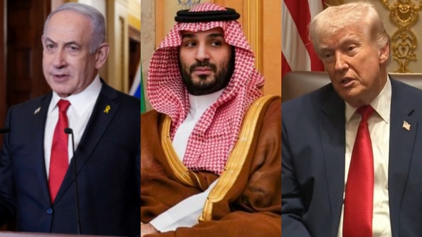 Donald Trump Saudi Arabia Israel