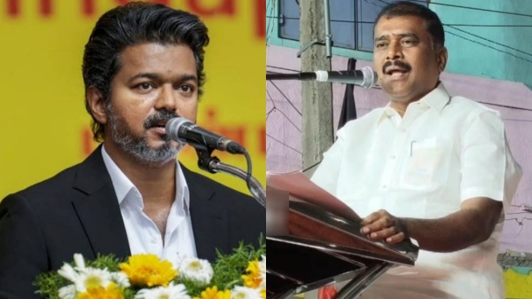 DMK MLA Markandeyan Vijay DMK MLA Markandeyan Vijay