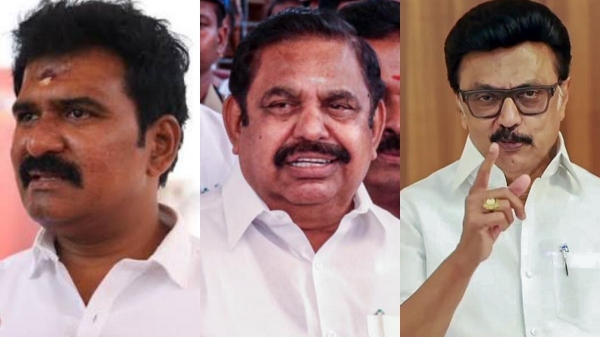 CTR Nirmal Kumar Alleges Stalin CTR Nirmal Kumar Alleges Stalin