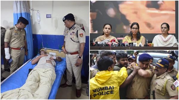 Delhi Police neet neet protest