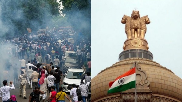 Delhi Student Protest Delhi Student Protest