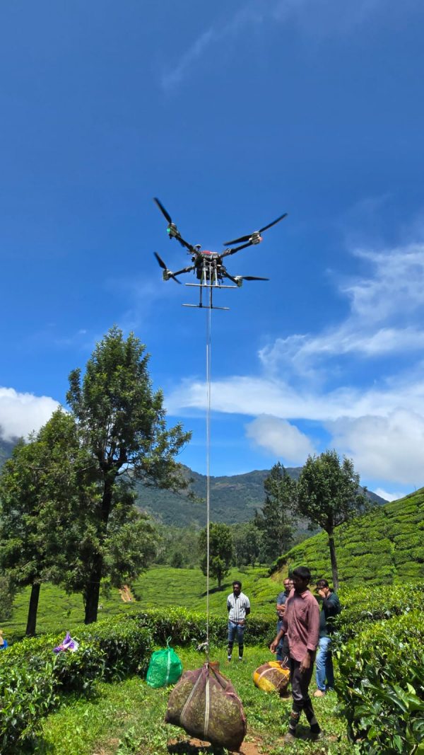A New Revolution via Drones in Munnar Grand Dreams Set to Become Reality A New Revolution via Drones in Munnar Grand Dreams Set to Become Reality