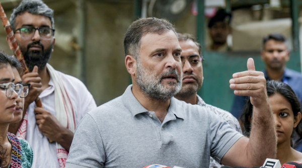Rahul Gandhi Neet