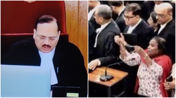 delhi supreme court Woman Removes Mangalsutra in Supreme Court