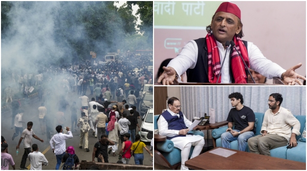 Akhilesh Yadav on CJP protest Akhilesh Yadav CJP protest