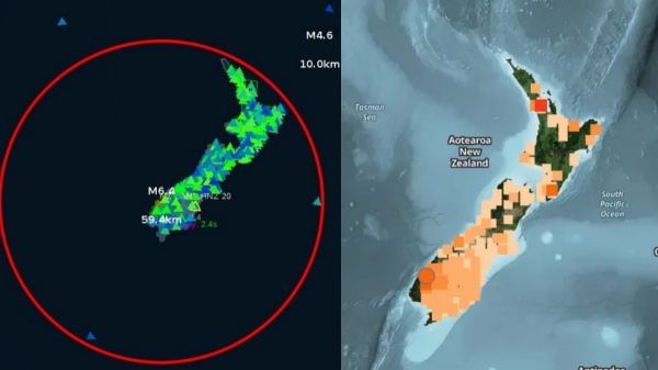 New Zealand Earthquake New Zealand Earthquake
