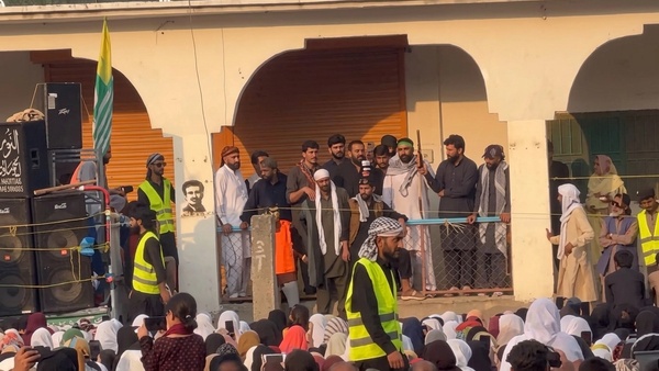 PoK Protest Pakistan India